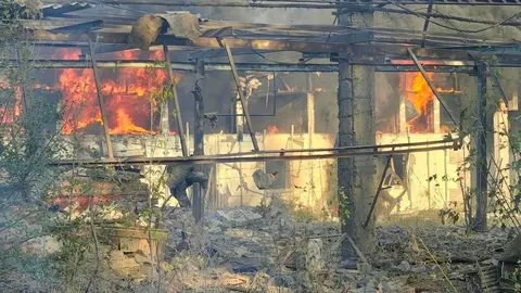 Двоє поранених і зруйнований завод: наслідки обстрілів Слов'янської громади