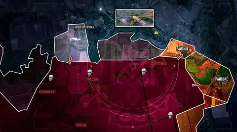 Біля Новогригорівки ворог тисне та активно використовує дрони Vandal