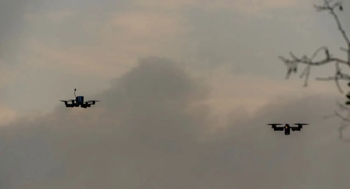 Краматорськ та Красноторка все частіше під ударом FPV-дронів РФ