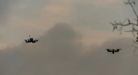 Краматорськ та Красноторка все частіше під ударом FPV-дронів РФ