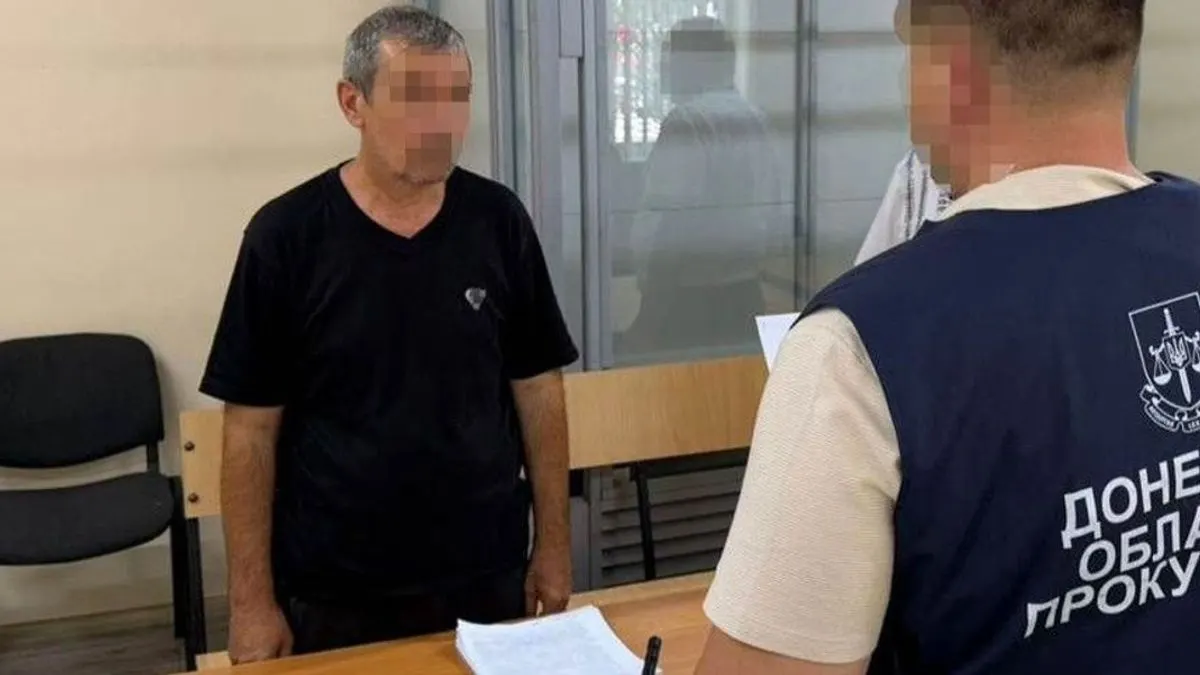 Під варту взяли чоловіка, який передавав ворогу координати позицій ЗСУ під Слов'янськом