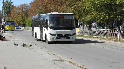 У Краматорську зупинився весь громадський транспорт