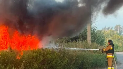 На Луганщині зберігається надзвичайна пожежна небезпека
