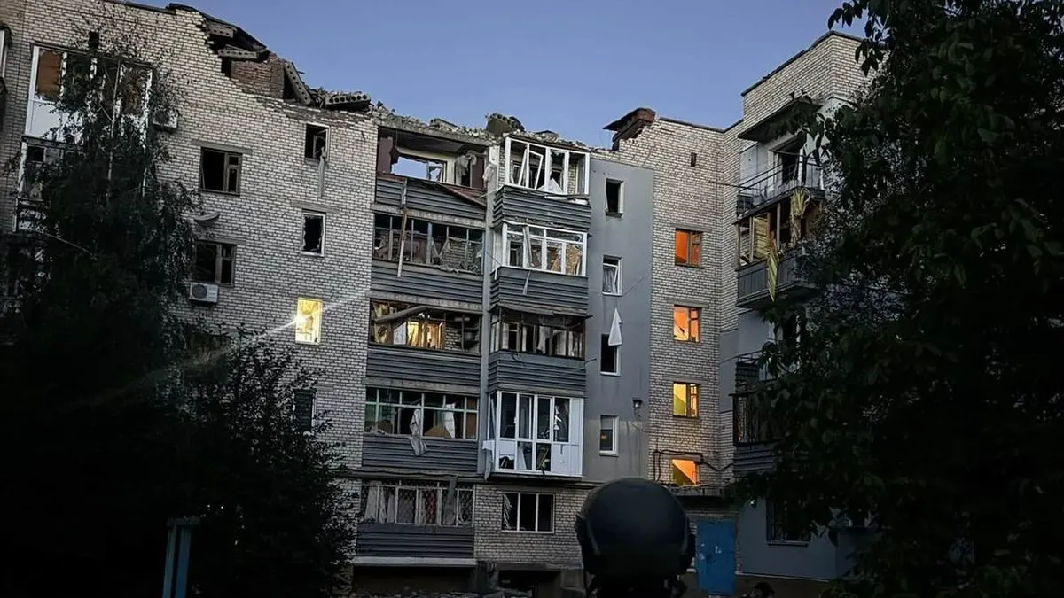 Удар по Слов'янську ввечері: реактивна артилерія, є поранені