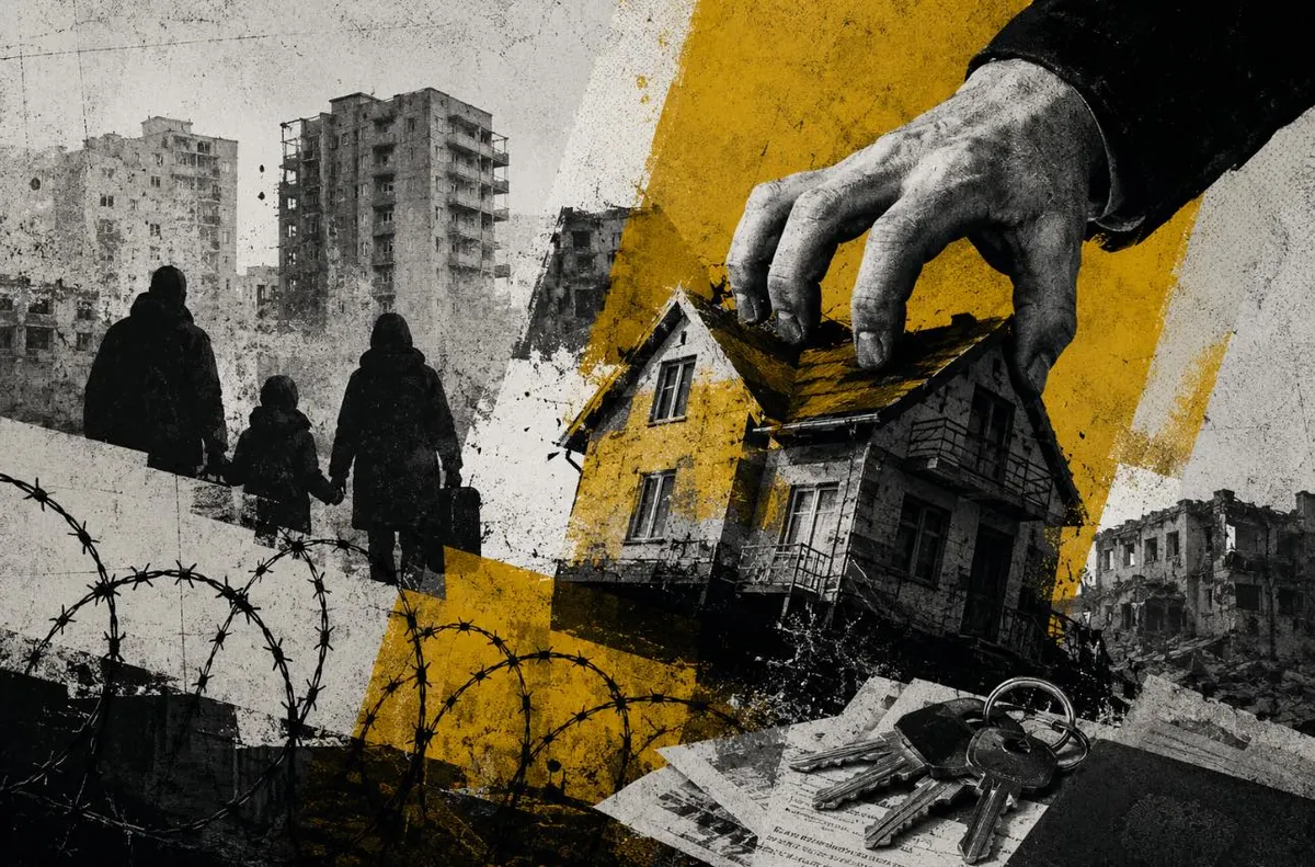 Демографічна криза на ТОТ Донеччини: люди виїжджають, народжуваність падає