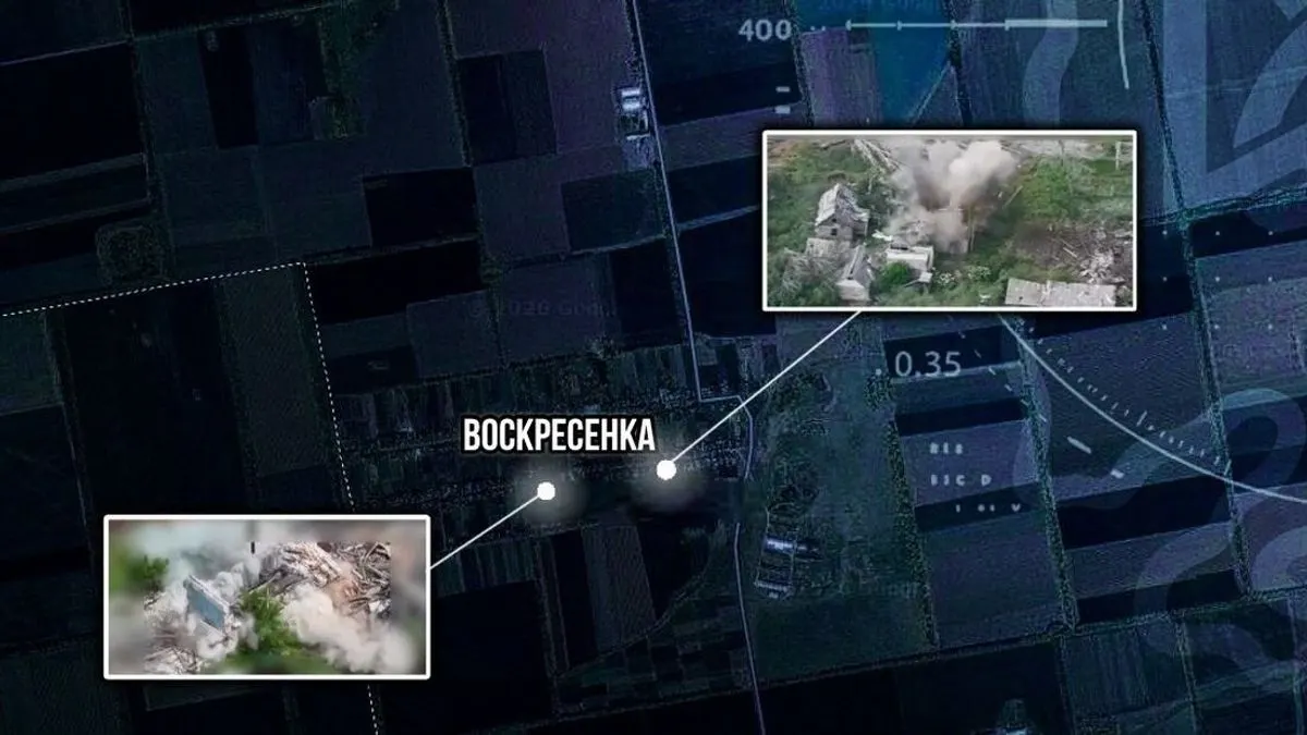 Бій під Воскресенкою: Сили оборони не дали окупантам зайти в село