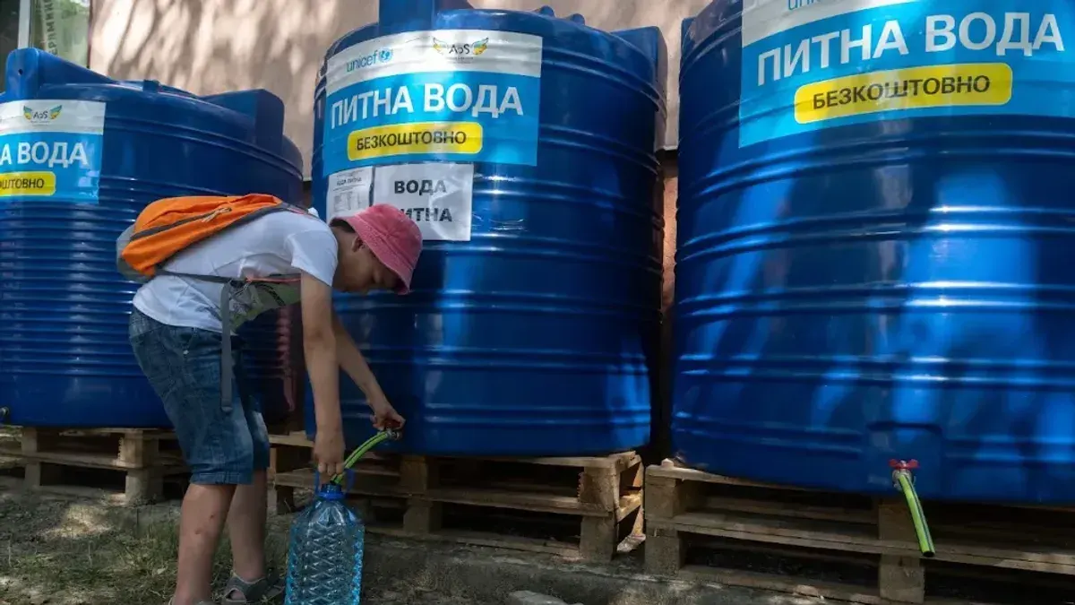 У Слов'янську шукають безпечне місце для нового водозабору