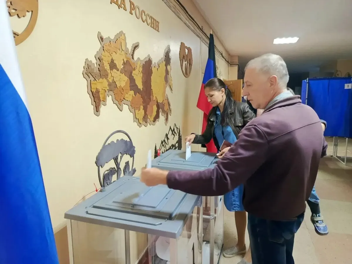 На окупованій частині Донбасу почалося триденне голосування до Держдуми РФ