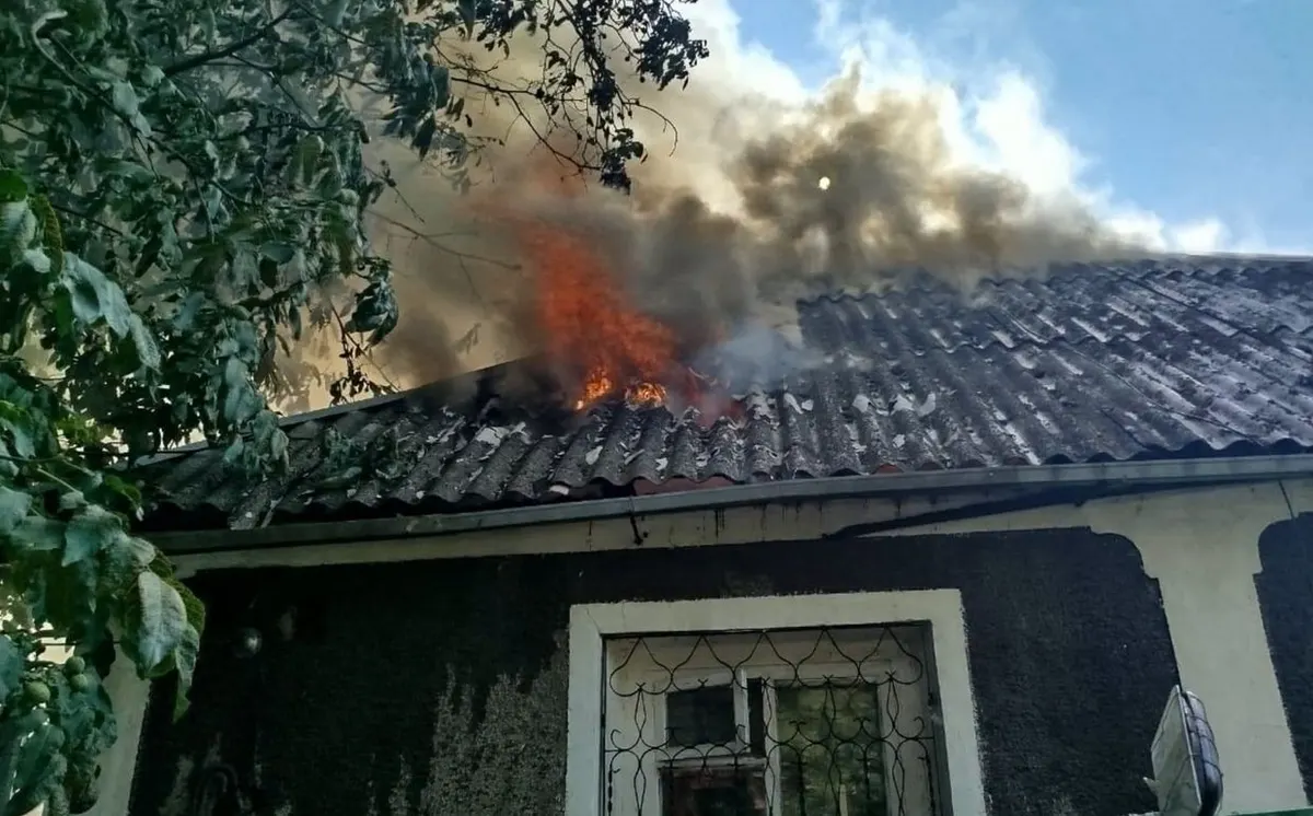 Пожежі у Слов'янську після обстрілів: що відомо жителям Луганщини