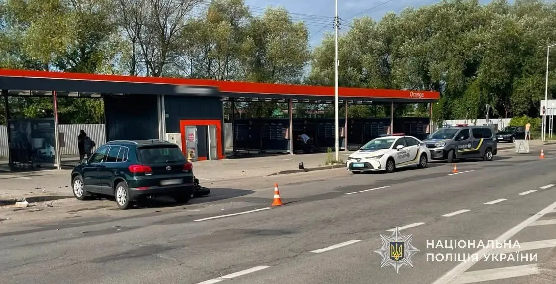 Смертельна ДТП на Луганській у Львові: загинув 18-річний мотоцикліст