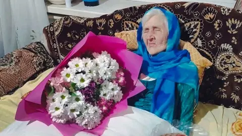 Мешканка Слов'янська відсвяткувала 102-річчя