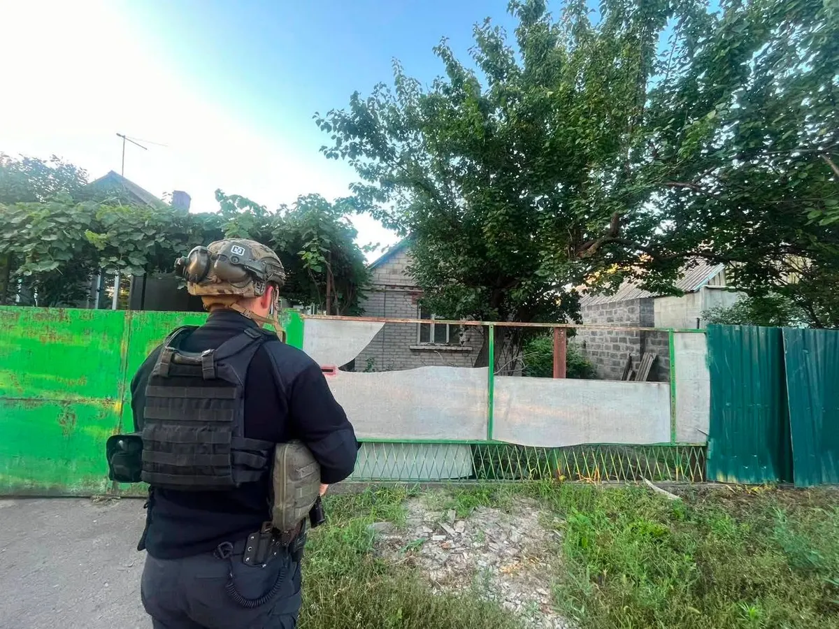 Ворожі атаки на Слов'янськ 16 серпня: зруйновано будинки, є постраждалі