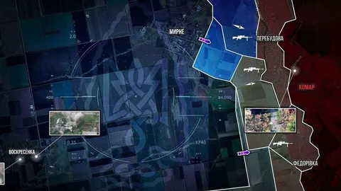 На Південно-Донецькому напрямку Сили оборони розширюють плацдарм біля Мирного