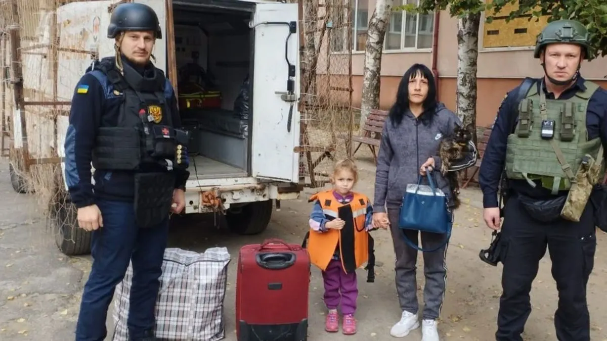 З Краматорського району вивезли дитину та вісьмох дорослих