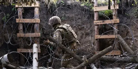Російські війська понад 60 разів атакували позиції ЗСУ на Луганщині
