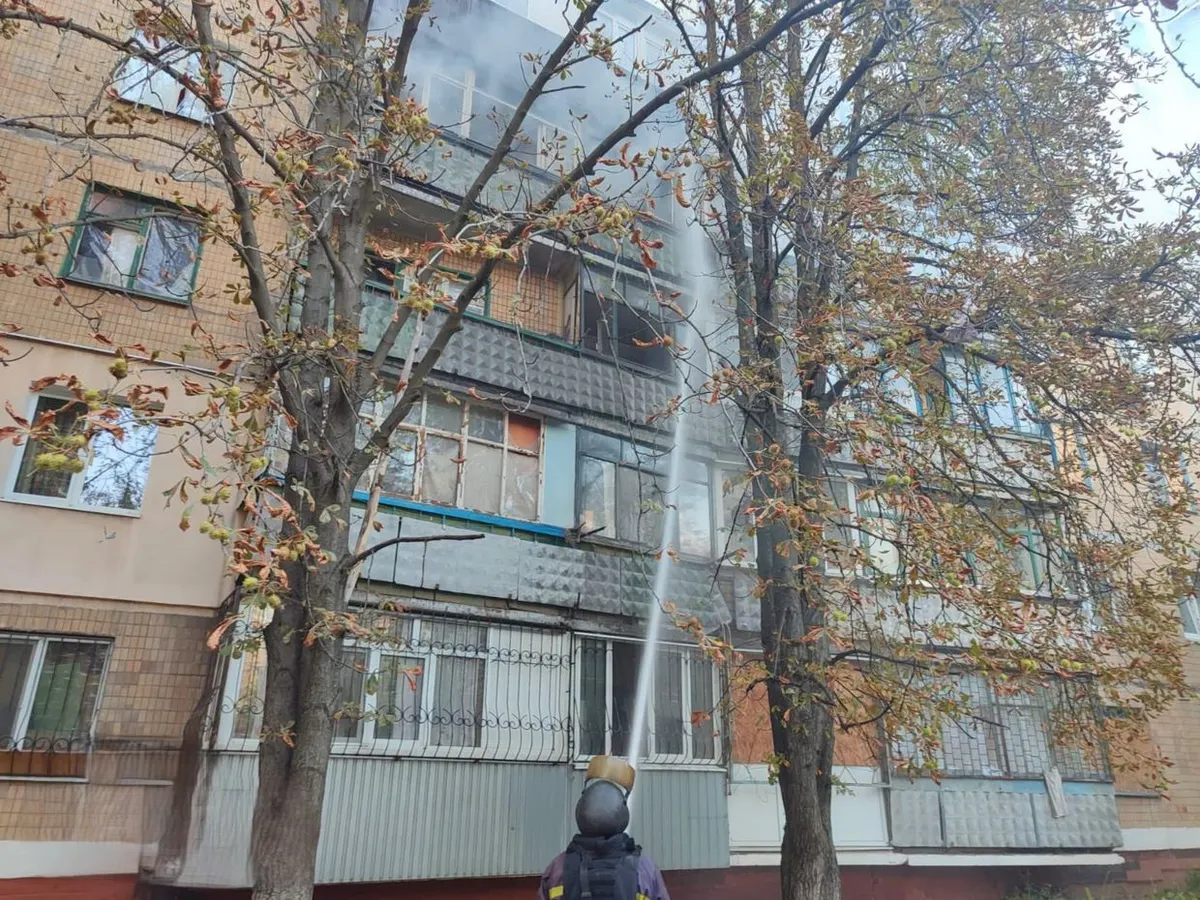 Краматорськ після обстрілів: рятувальники загасили дві пожежі
