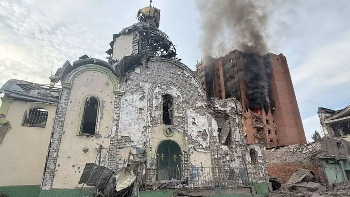 На Донеччині пошкоджено 117 цивільних об'єктів, з них 83 — житлові будинки
