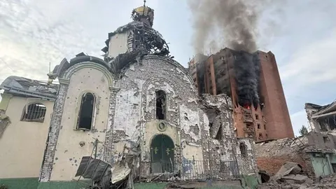 На Донеччині пошкоджено 117 цивільних об'єктів, з них 83 — житлові будинки