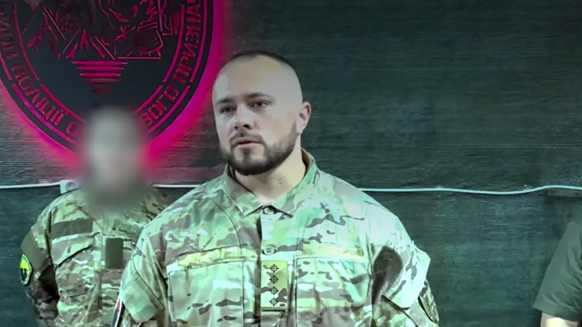 Микола Медведь очолив стрілецький батальйон поліції на Донеччині