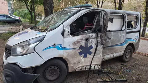 Атака на Краматорськ: п'ятеро поранених, пошкоджені будинки
