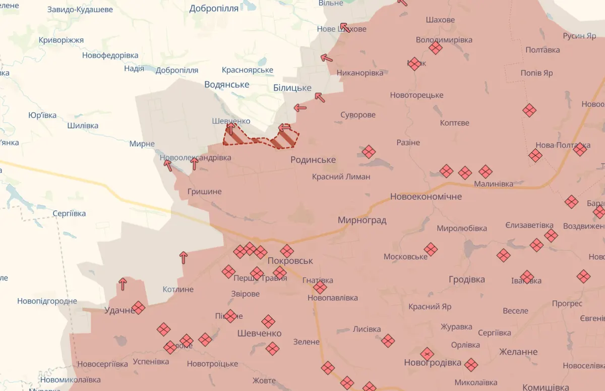 ЗСУ уразили склад дронів під Донецьком та об'єкти окупантів у Луганську