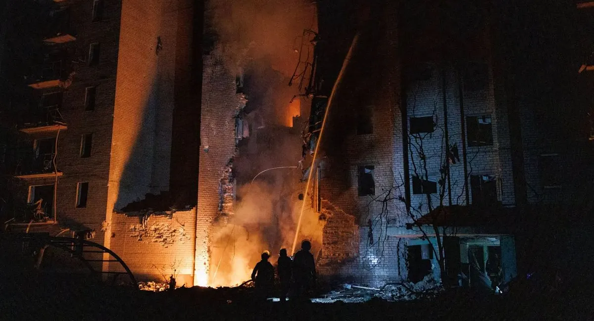 Рятувальники ліквідували пожежі у Краматорську: шестеро людей врятовані