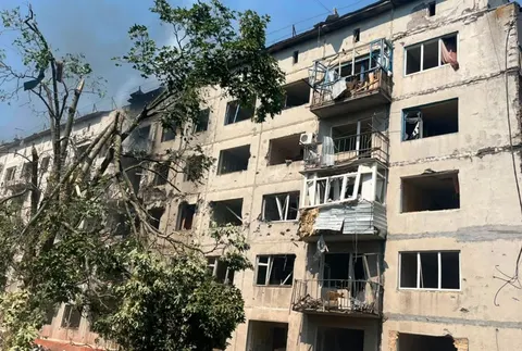 Удар по Краматорську: четверо авіабомб, поранена дитина