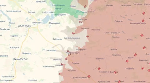 Ворог просунувся на Слов'янському напрямку: що відомо