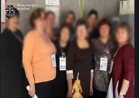 Жительку Луганщини судитимуть на Прикарпатті за участь у псевдореферендумі та «в