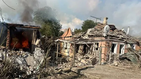 Авіаудар по спальному мікрорайону Слов'янська: поранена дівчина, зруйновані буди