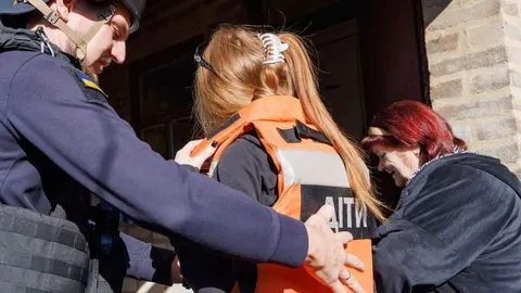 У Слов'янську назвали райони, звідки вивозитимуть дітей