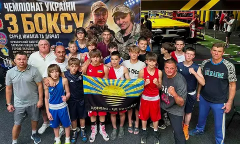 Юні боксери з Донеччини привезли золото та дві бронзи з чемпіонату України