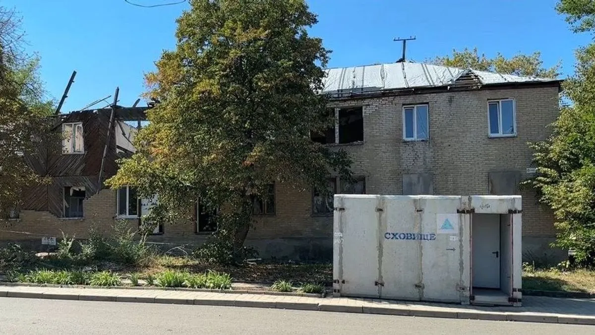 У Миколаївці на Донеччині залишаються близько 114 людей, дітей немає