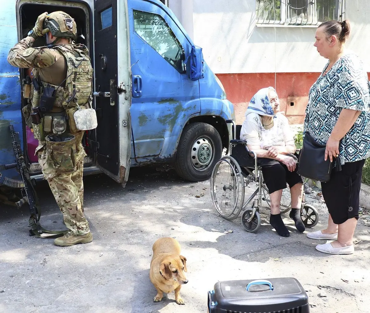 «Білі янголи» під обстрілами перевірили шість адрес у Дружківці