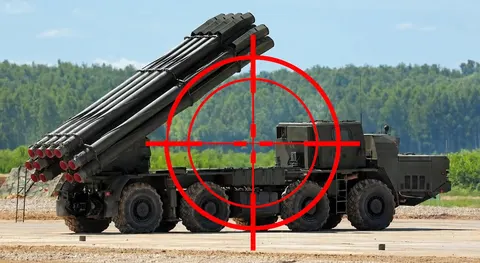 На Покровському напрямку знищили російську РСЗВ «Торнадо»