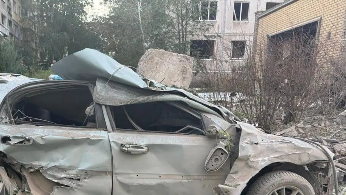 За добу по Донеччині — понад 1 160 влучань, постраждали 59 об'єктів