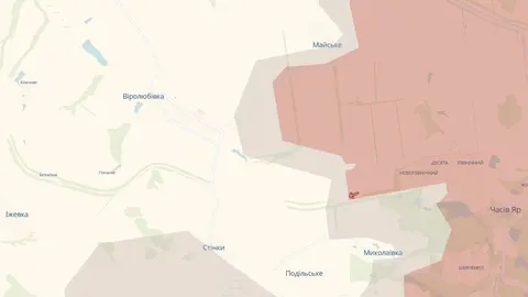 На Краматорсько-Костянтинівському напрямку зафіксовано проникнення у Віролюбівці