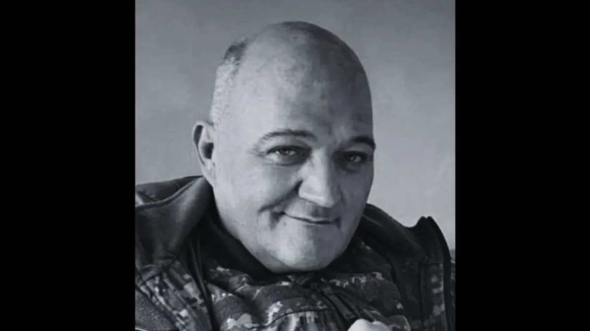 На війні загинув Володимир Осмятченко з Мирноградської громади