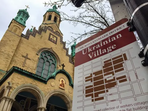 Чиказьке «Українське село» визнали найпривабливішим районом США