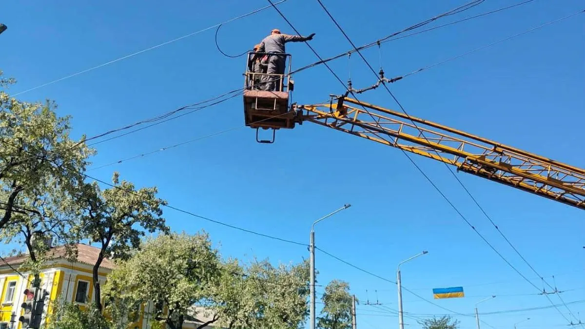 У Краматорську перевірять освітлення на евакуаційних маршрутах