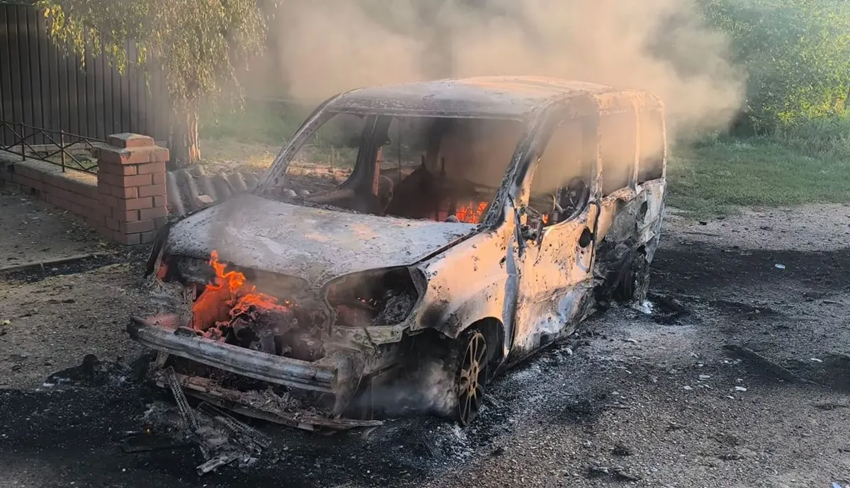 У Краматорському районі загасили чотири пожежі після обстрілів