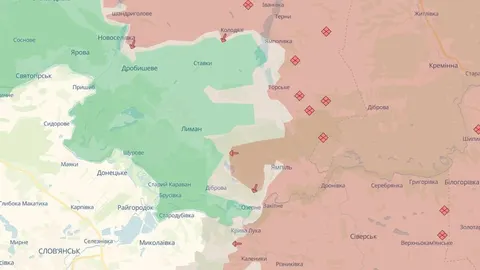 На Лиманському напрямку в окупантів можуть з'явитися нові вразливі ділянки