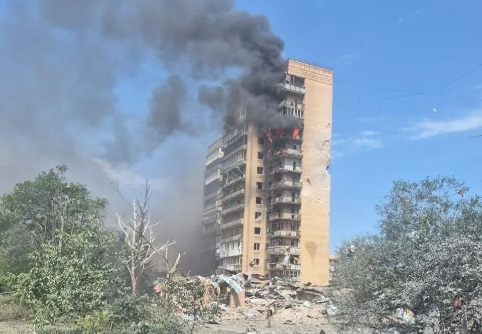 У Краматорську після ранкових обстрілів поранені четверо людей