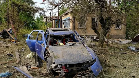 Росіяни скинули на Краматорськ ще 4 авіабомби: є загиблий та поранені