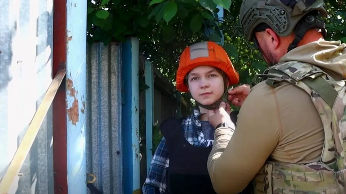 Зима на Донеччині: скільки людей, зокрема дітей, досі не евакуювалися