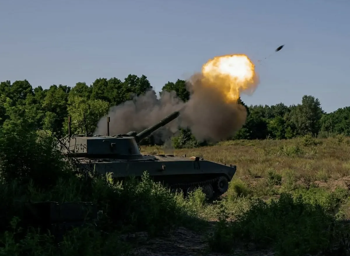 За добу на Луганщині та Донеччині знешкодили 1240 російських військових