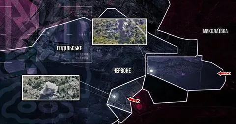Під Червонов біля Часового Яру ЗСУ зривають спроби ворога закріпитися
