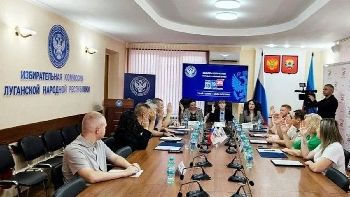 На окупованій Луганщині готують ґрунт для провокацій під час псевдовиборів до Держдуми РФ