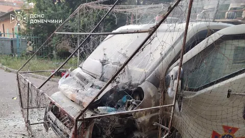 У Краматорську через загрозу дронів ускладнене пересування транспорту