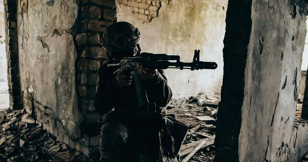 Офіцер ЗСУ розповів, як тримають оборону в Костянтинівці